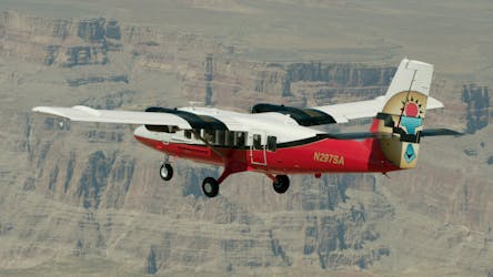 Tour aéreo e terrestre de quadriciclo pelo norte do Grand Canyon saindo de Las Vegas